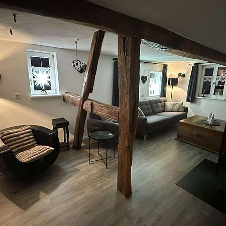 Altes Grabenhoefchen - 5 Sterne Ferienhaus Sondheim 外观 照片