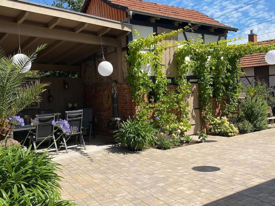 Altes Grabenhoefchen - 5 Sterne Ferienhaus Sondheim 外观 照片