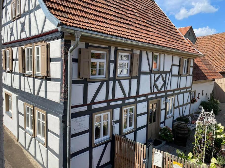 Altes Grabenhoefchen - 5 Sterne Ferienhaus Sondheim 外观 照片