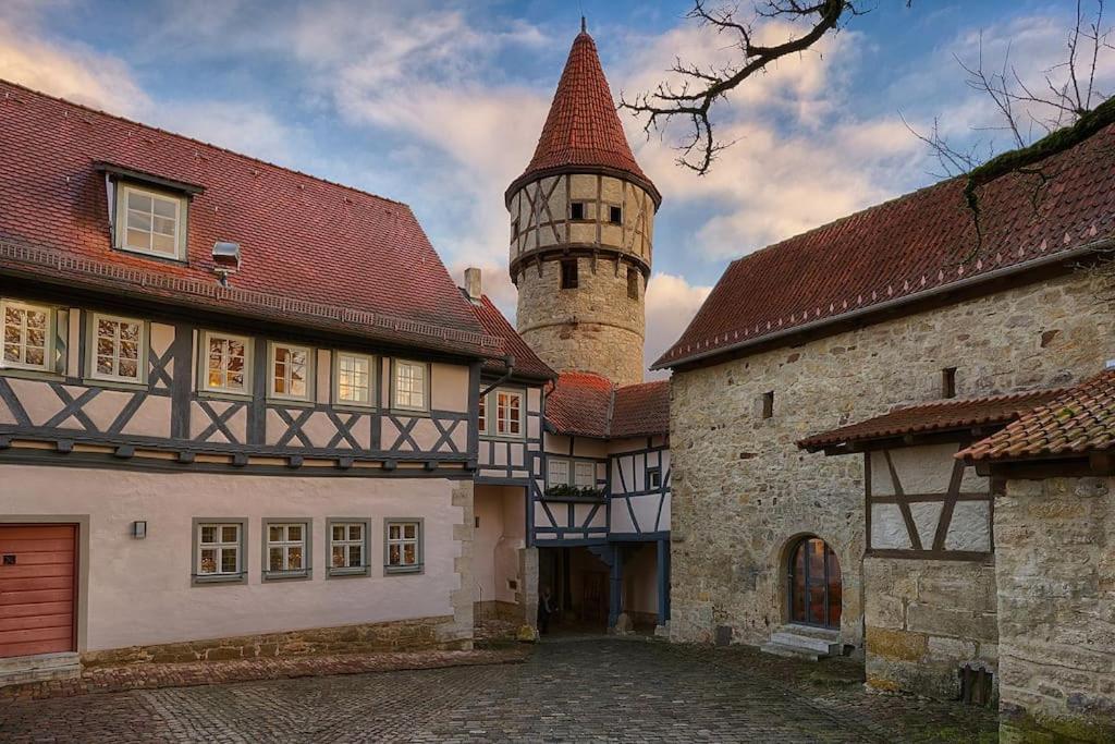 Altes Grabenhoefchen - 5 Sterne Ferienhaus Sondheim 外观 照片