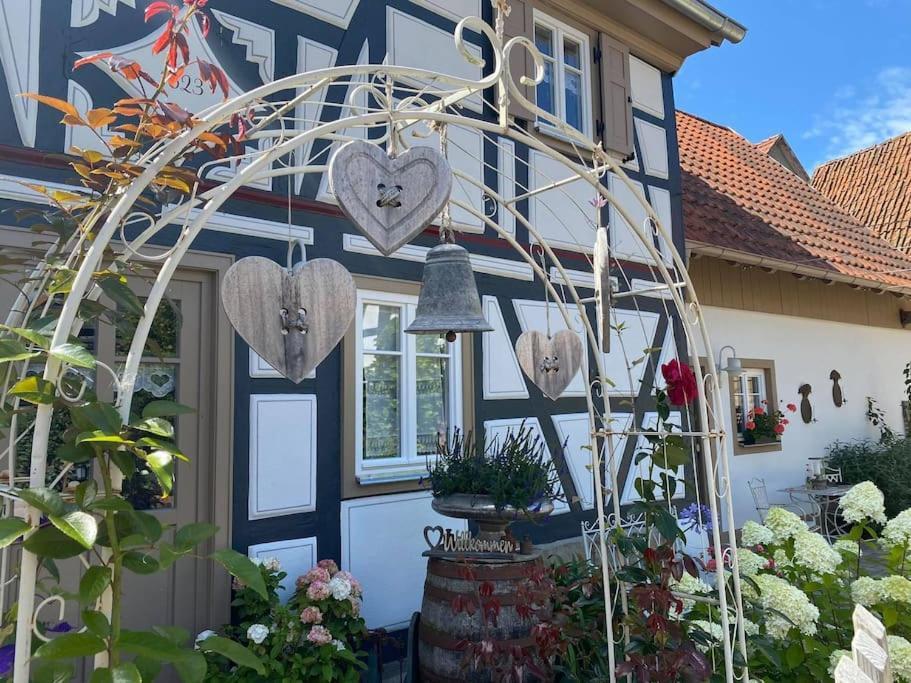 Altes Grabenhoefchen - 5 Sterne Ferienhaus Sondheim 外观 照片