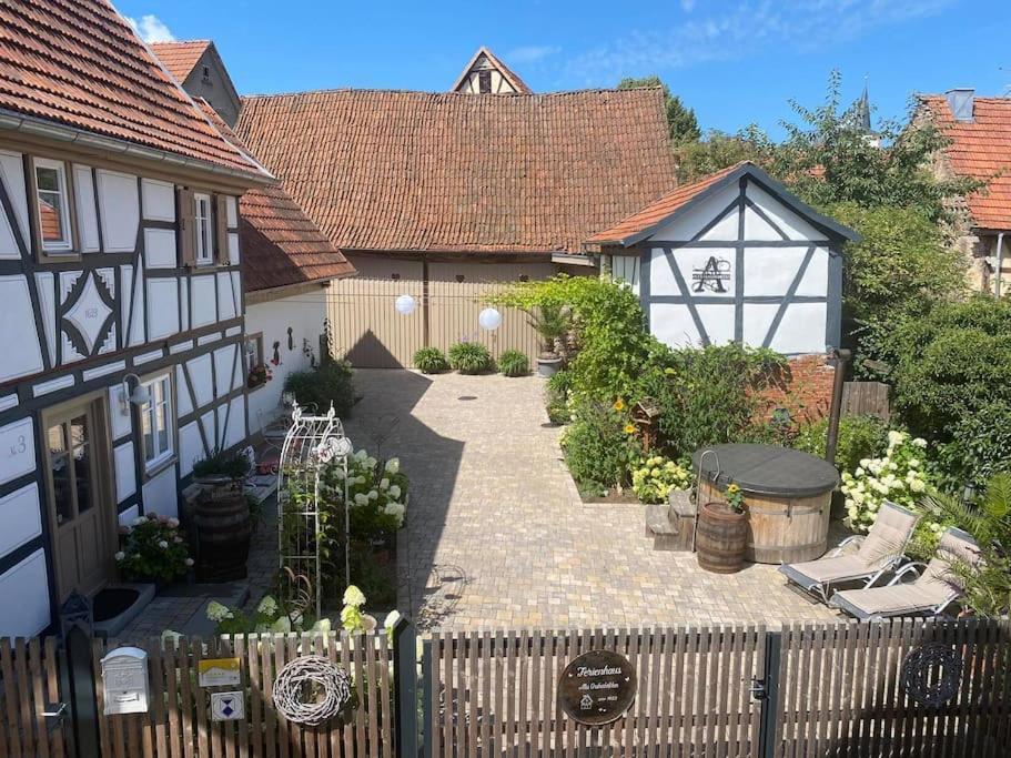 Altes Grabenhoefchen - 5 Sterne Ferienhaus Sondheim 外观 照片