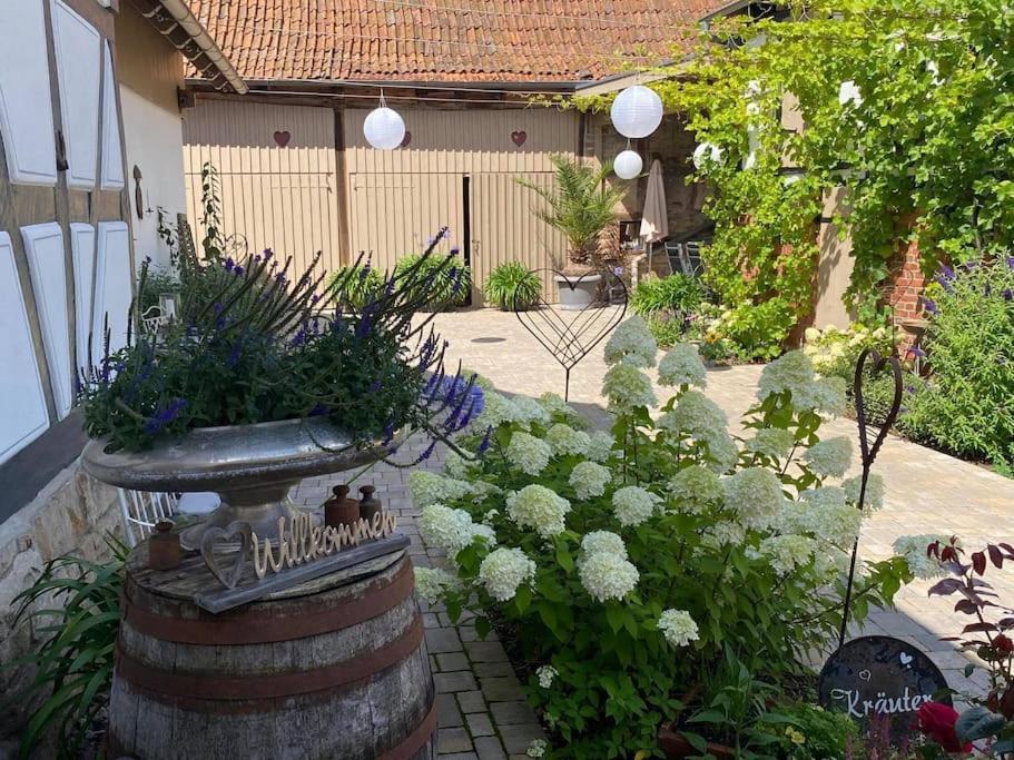 Altes Grabenhoefchen - 5 Sterne Ferienhaus Sondheim 外观 照片