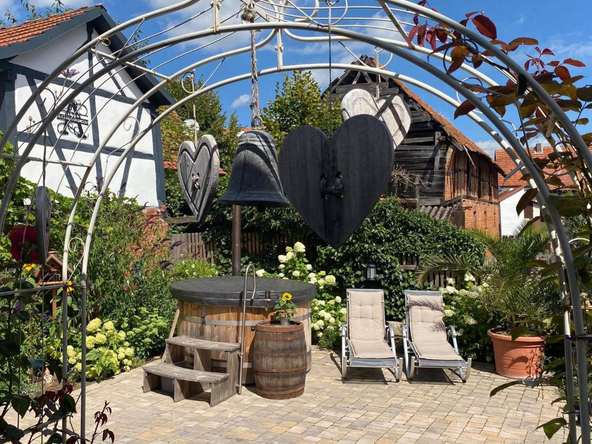 Altes Grabenhoefchen - 5 Sterne Ferienhaus Sondheim 外观 照片