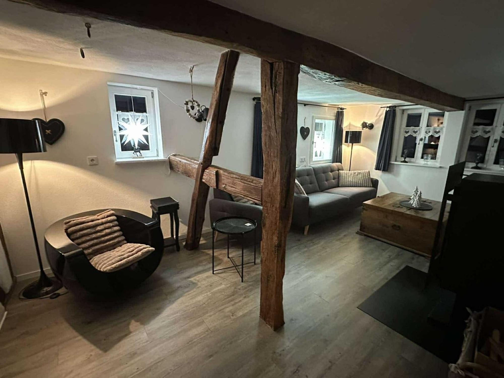 Altes Grabenhoefchen - 5 Sterne Ferienhaus Sondheim 外观 照片
