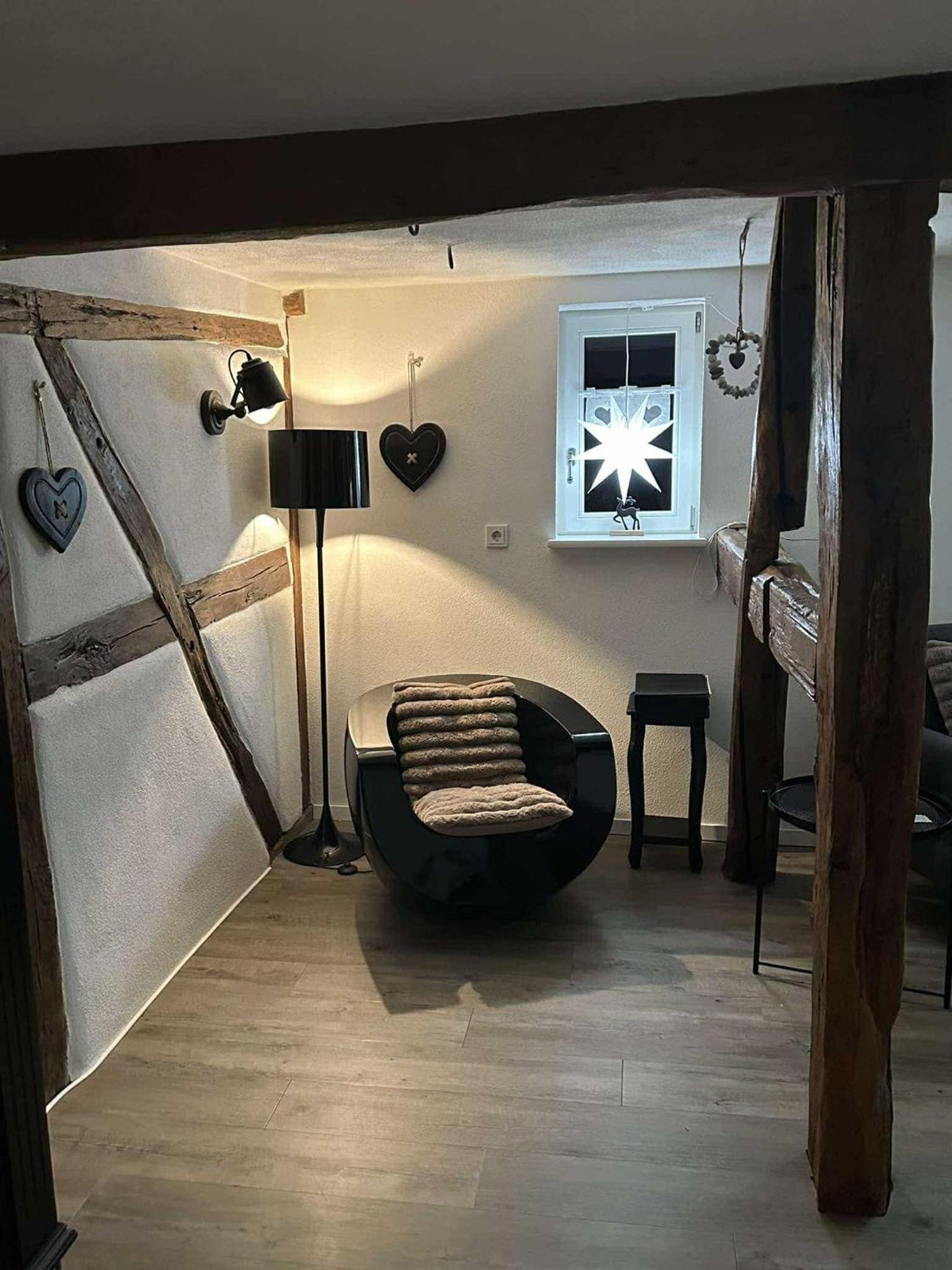 Altes Grabenhoefchen - 5 Sterne Ferienhaus Sondheim 外观 照片