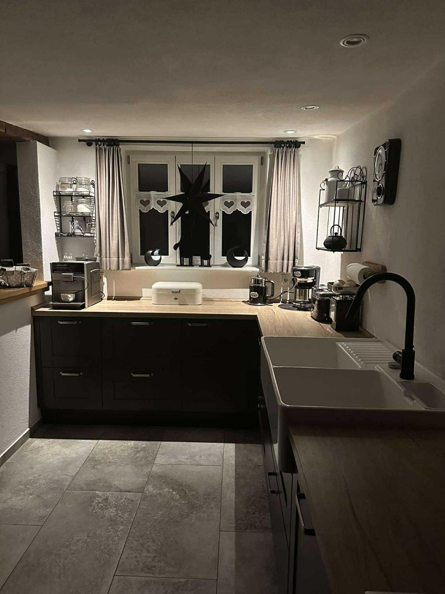 Altes Grabenhoefchen - 5 Sterne Ferienhaus Sondheim 外观 照片